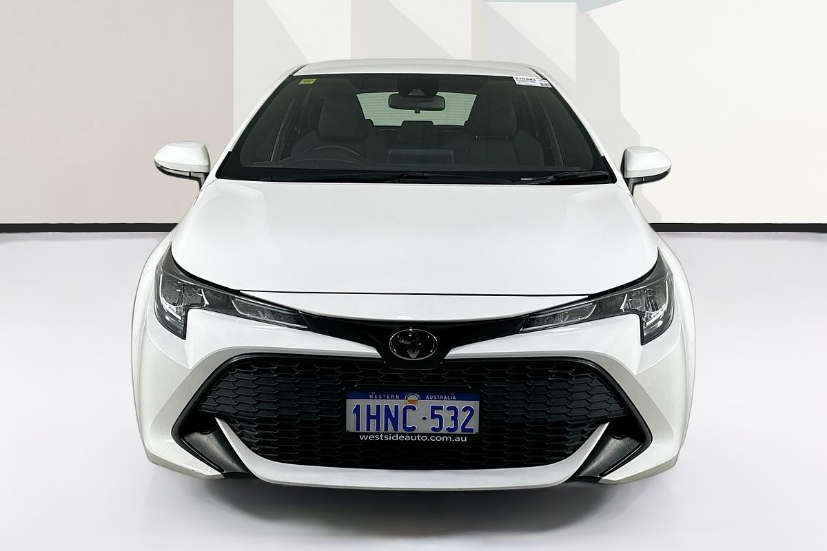2022 Toyota COROLLA ASCENT SPORT MZEA12R