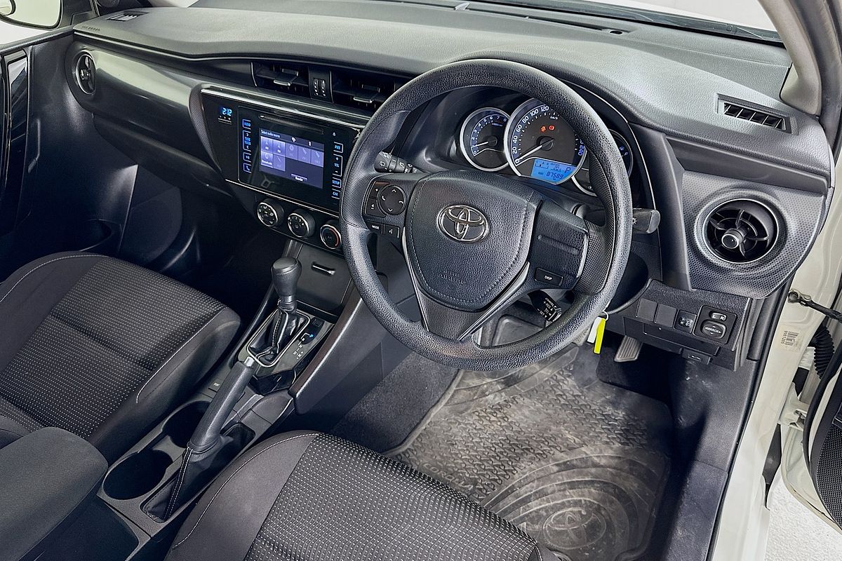 2017 Toyota COROLLA ASCENT ZRE182R MY17