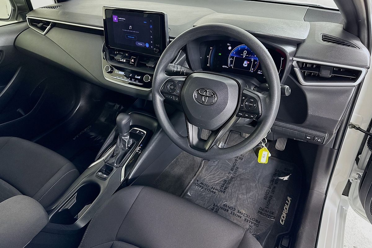 2023 Toyota COROLLA ASCENT SPORT MZEA12R