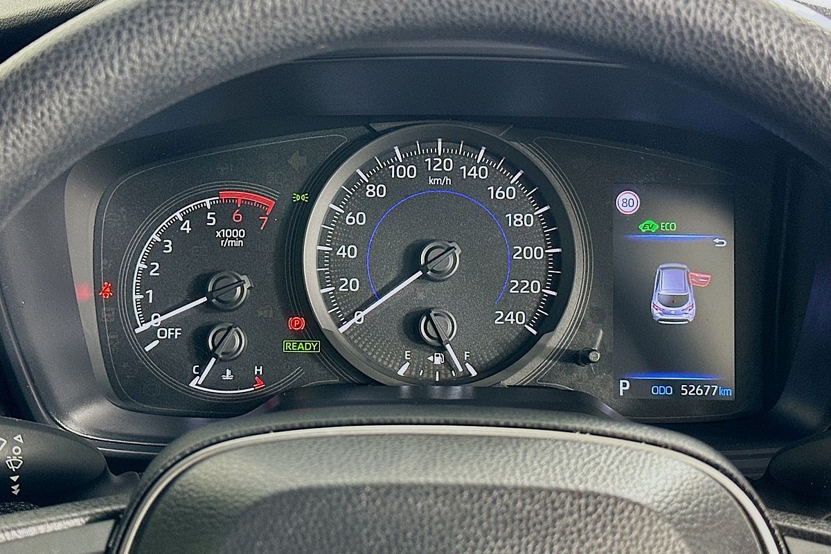2022 Toyota COROLLA ASCENT SPORT HYBRID ZWE211R