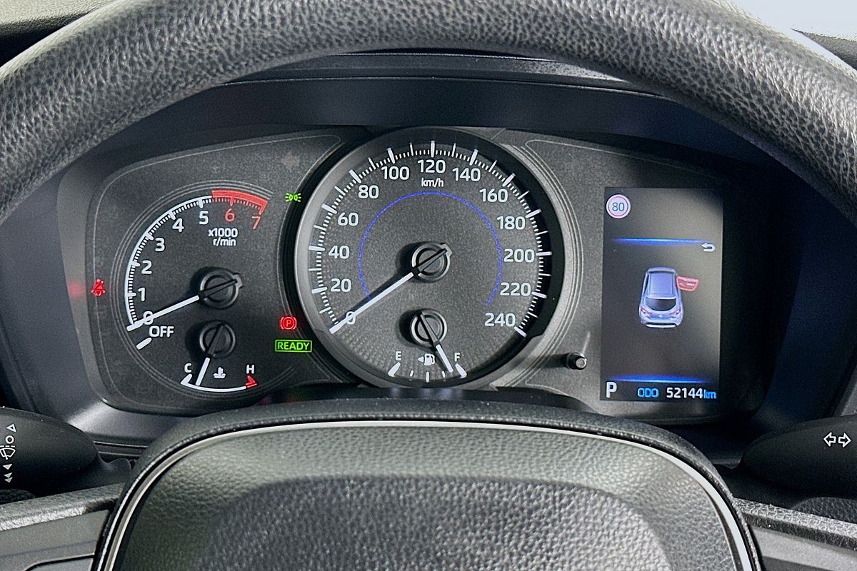 2022 Toyota COROLLA ASCENT SPORT HYBRID ZWE211R
