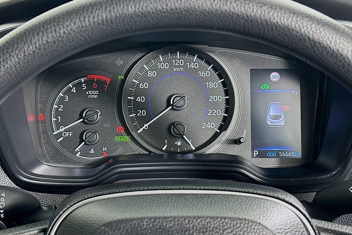 2022 Toyota COROLLA ASCENT SPORT HYBRID ZWE219R