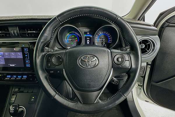 2018 Toyota COROLLA HYBRID ZWE186R MY16