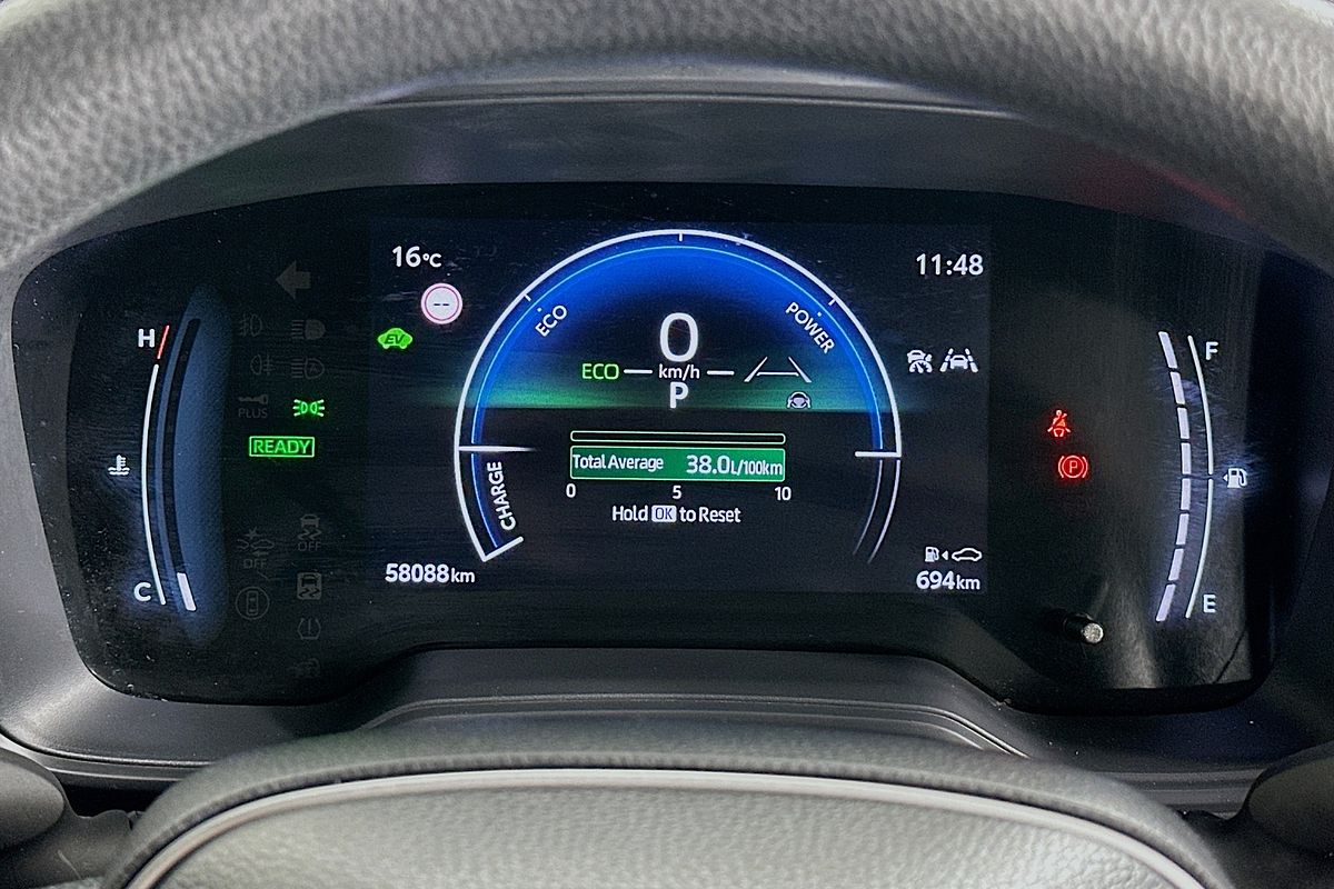 2023 Toyota COROLLA ASCENT SPORT HYBRID ZWE219R