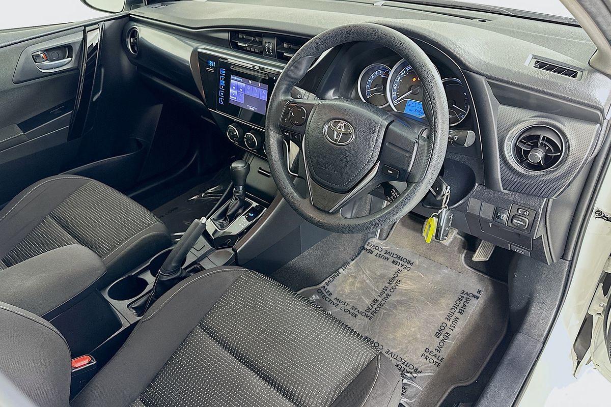 2017 Toyota COROLLA ASCENT ZRE182R MY17