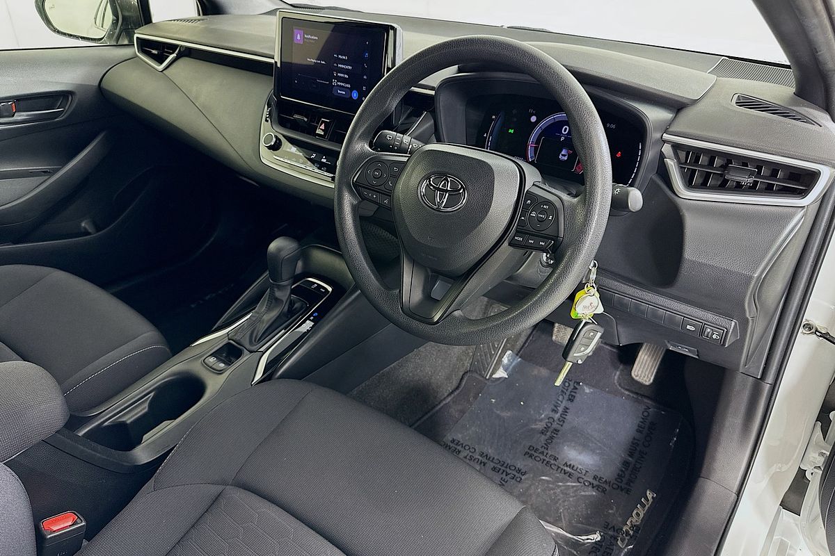 2023 Toyota COROLLA ASCENT SPORT MZEA12R