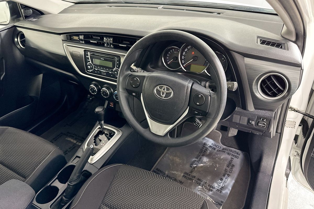 2013 Toyota COROLLA ASCENT ZRE182R