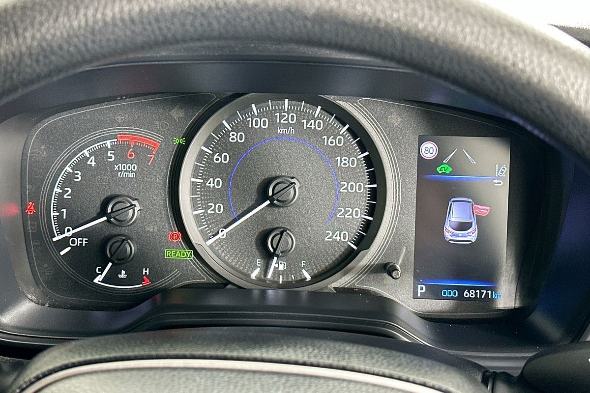 2022 Toyota COROLLA ASCENT SPORT HYBRID ZWE211R