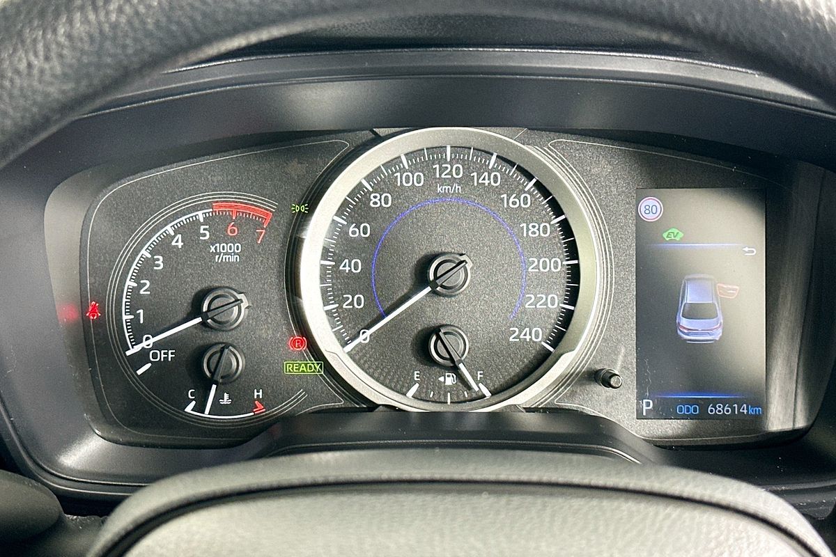 2022 Toyota COROLLA ASCENT SPORT HYBRID ZWE219R