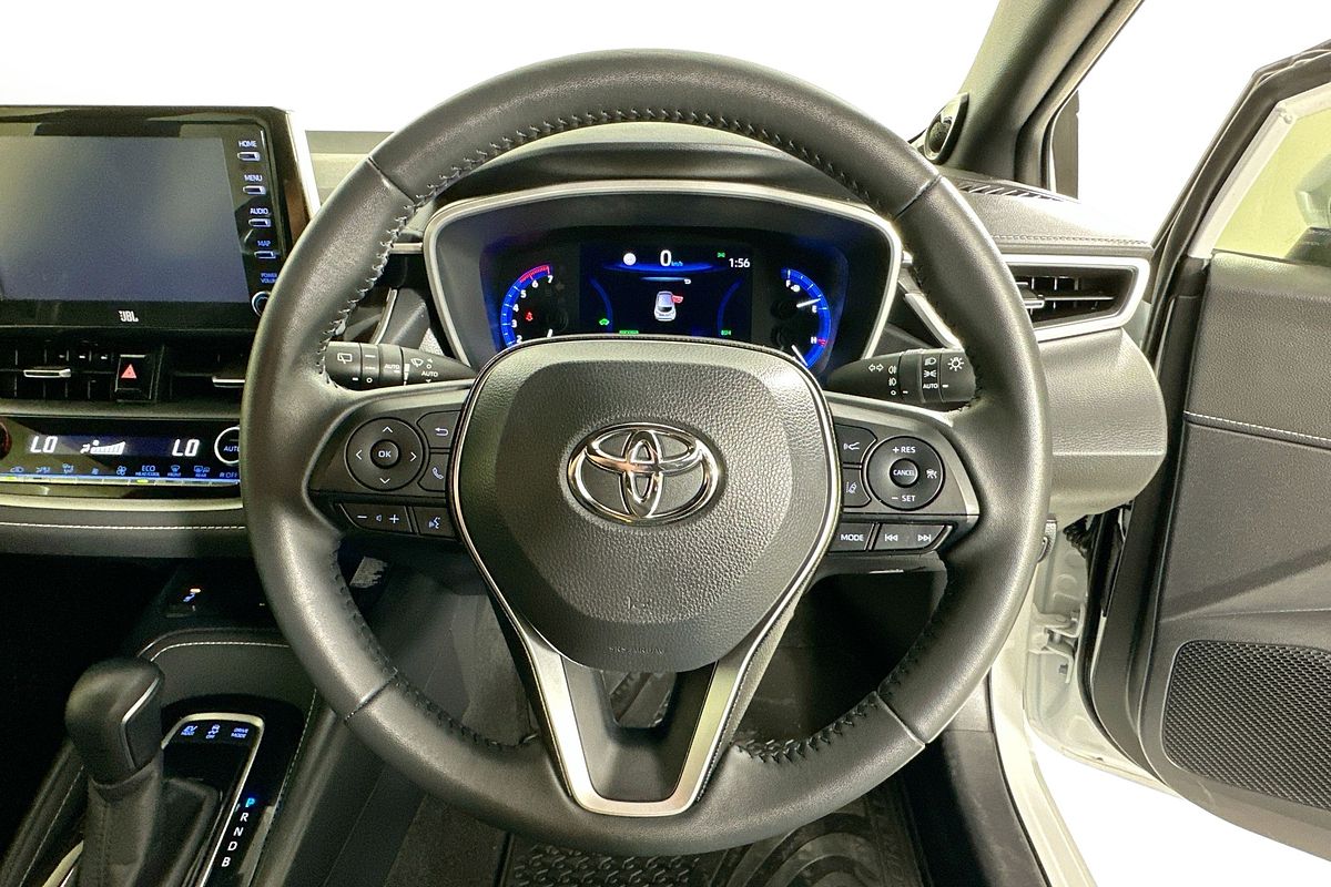 2022 Toyota COROLLA ZR HYBRID ZWE211R