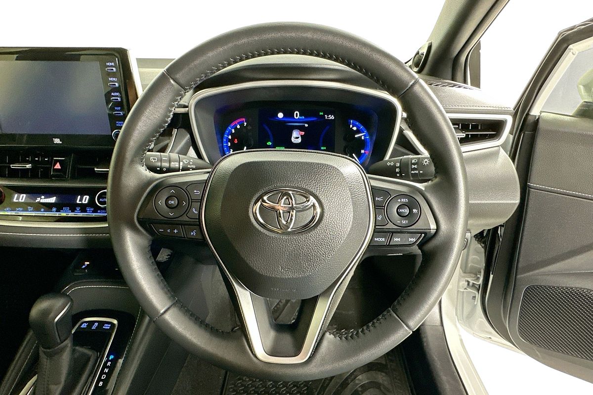 2022 Toyota COROLLA ZR HYBRID ZWE211R