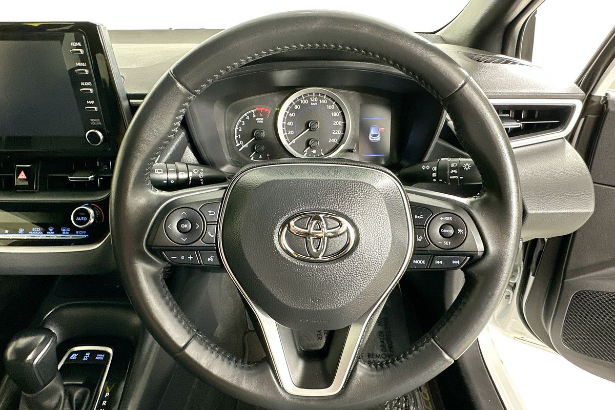 2021 Toyota COROLLA SX HYBRID ZWE211R