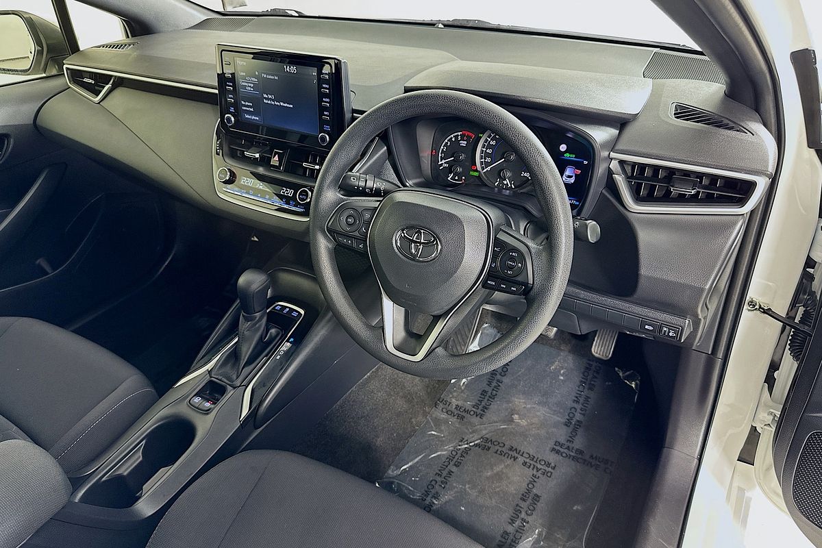 2022 Toyota COROLLA ASCENT SPORT HYBRID ZWE211R