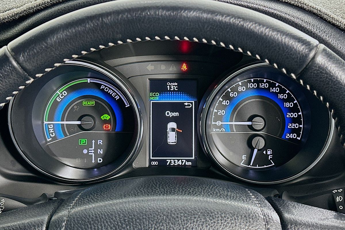 2018 Toyota COROLLA HYBRID ZWE186R MY16