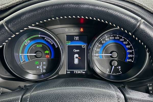 2018 Toyota COROLLA HYBRID ZWE186R MY16