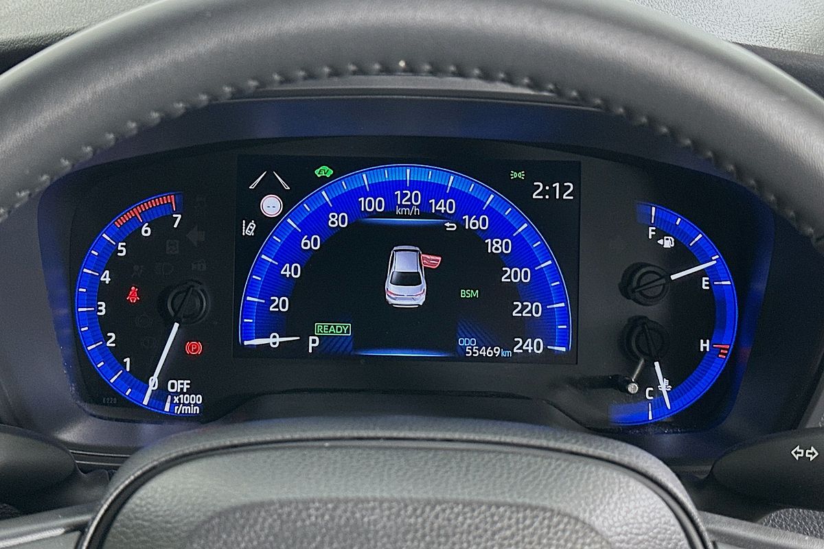 2021 Toyota COROLLA SX HYBRID ZWE211R