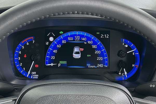 2021 Toyota COROLLA SX HYBRID ZWE211R