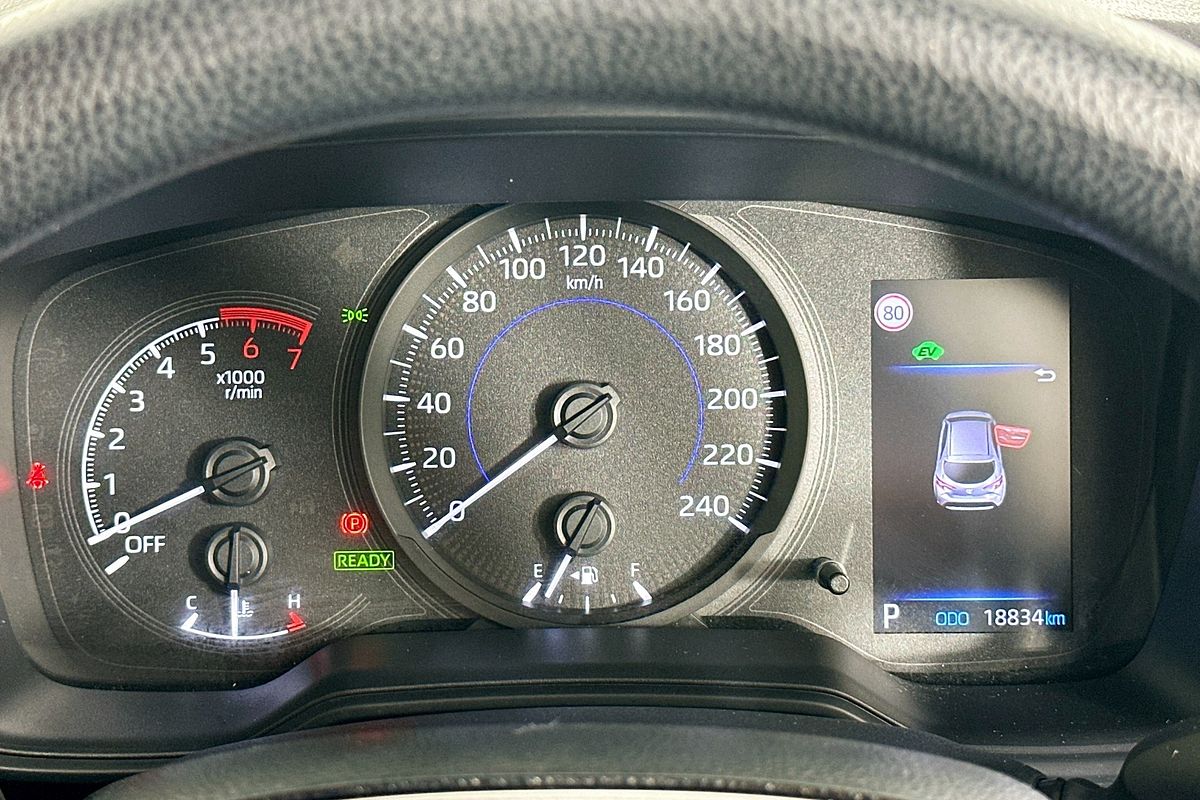 2021 Toyota COROLLA ASCENT SPORT HYBRID ZWE211R