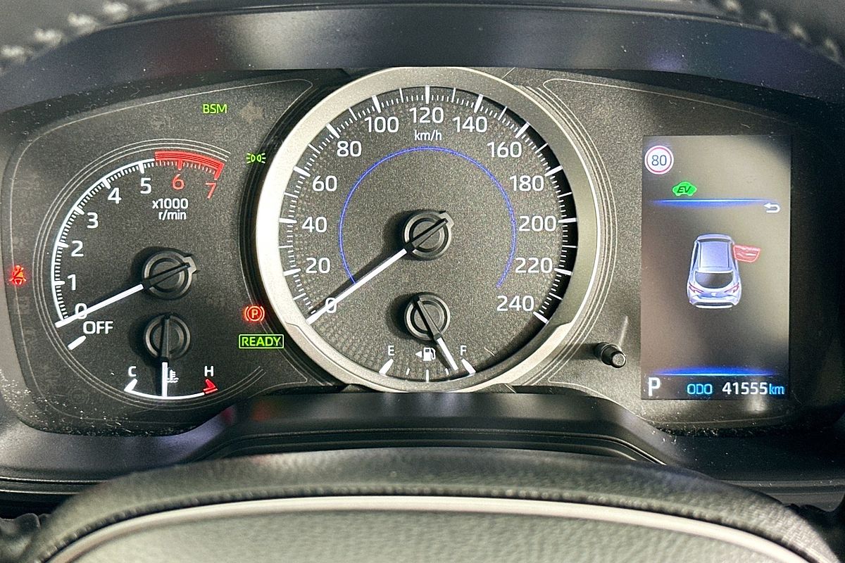 2021 Toyota COROLLA SX HYBRID ZWE211R