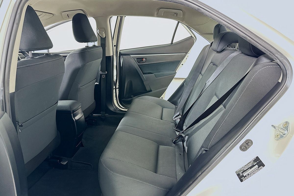 2019 Toyota COROLLA Ascent ZRE172R