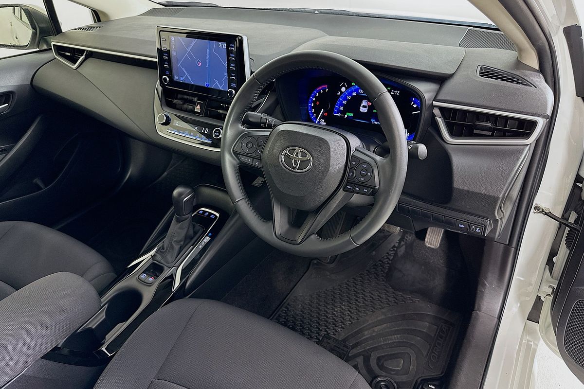 2021 Toyota COROLLA SX HYBRID ZWE211R