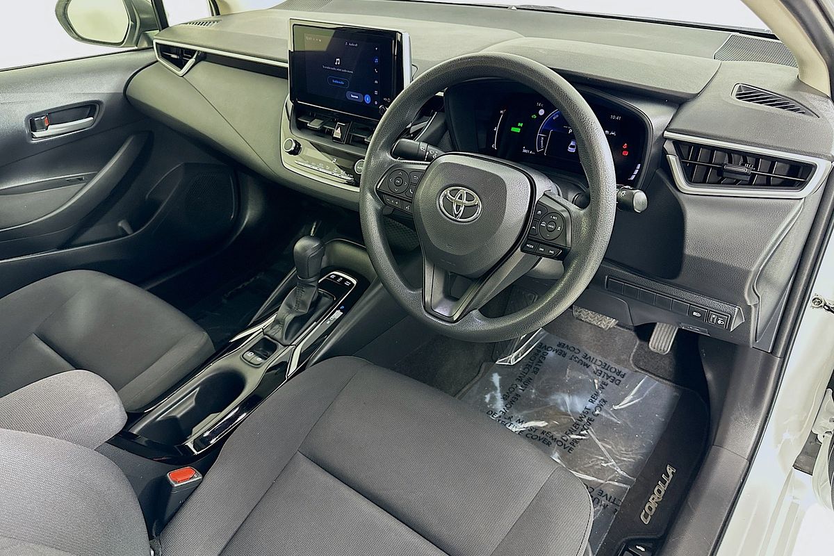 2023 Toyota COROLLA ASCENT SPORT HYBRID ZWE219R