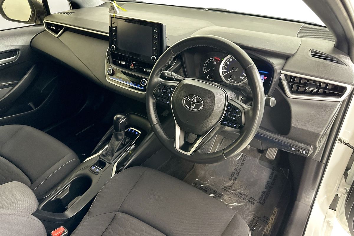 2021 Toyota COROLLA SX HYBRID ZWE211R