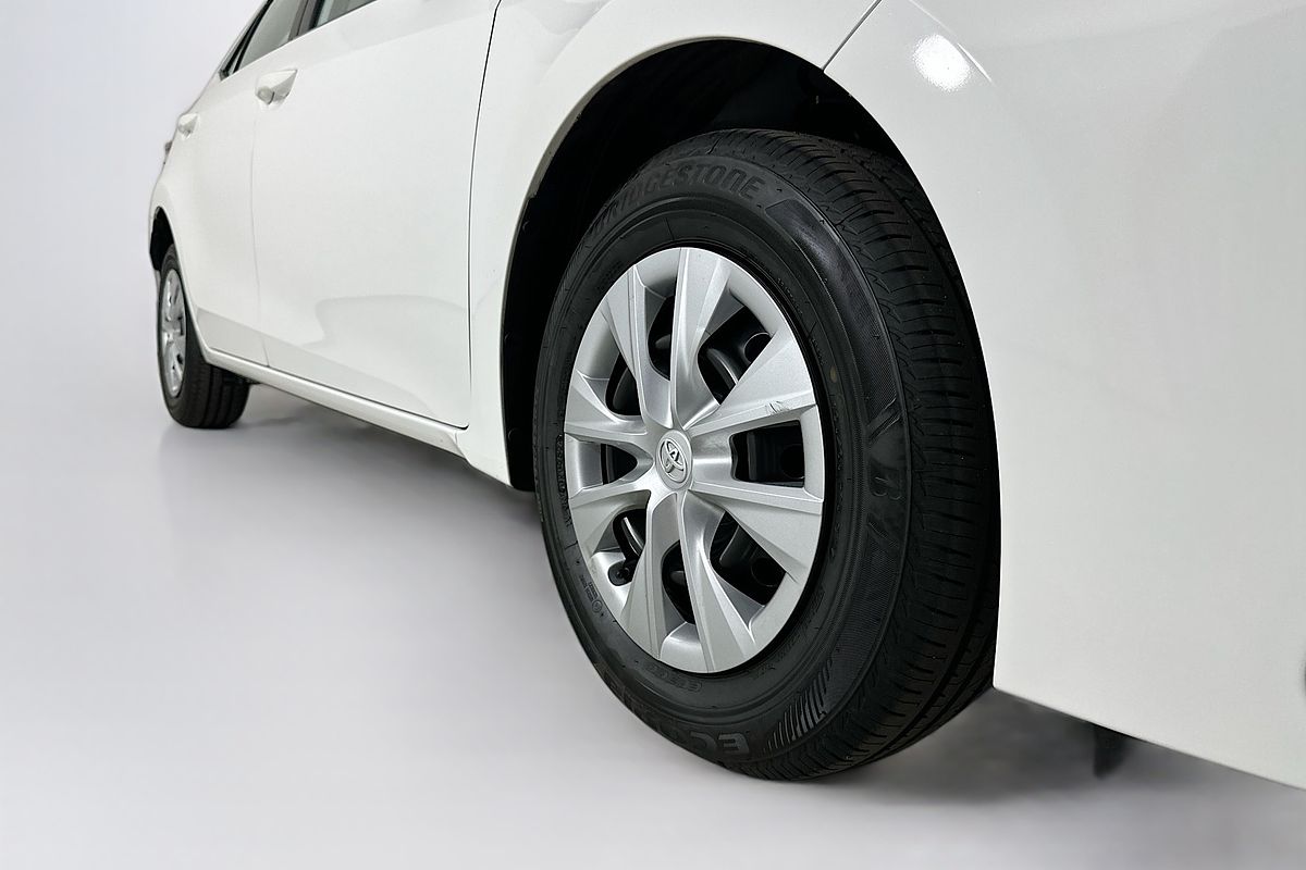 2019 Toyota COROLLA ASCENT ZRE172R MY17
