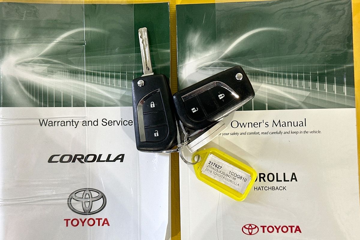 2016 Toyota COROLLA ZR ZRE182R MY15