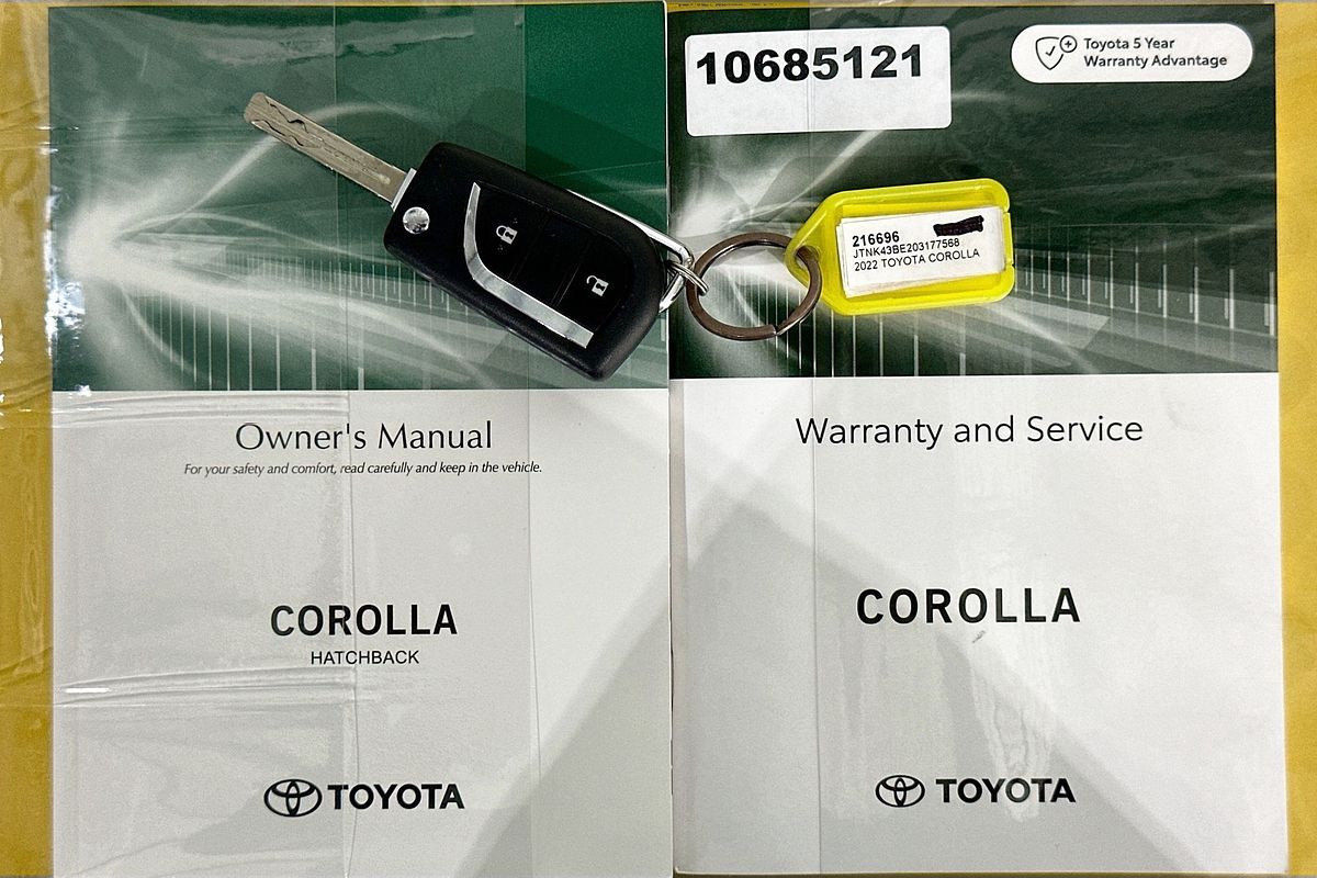 2022 Toyota COROLLA ASCENT SPORT MZEA12R