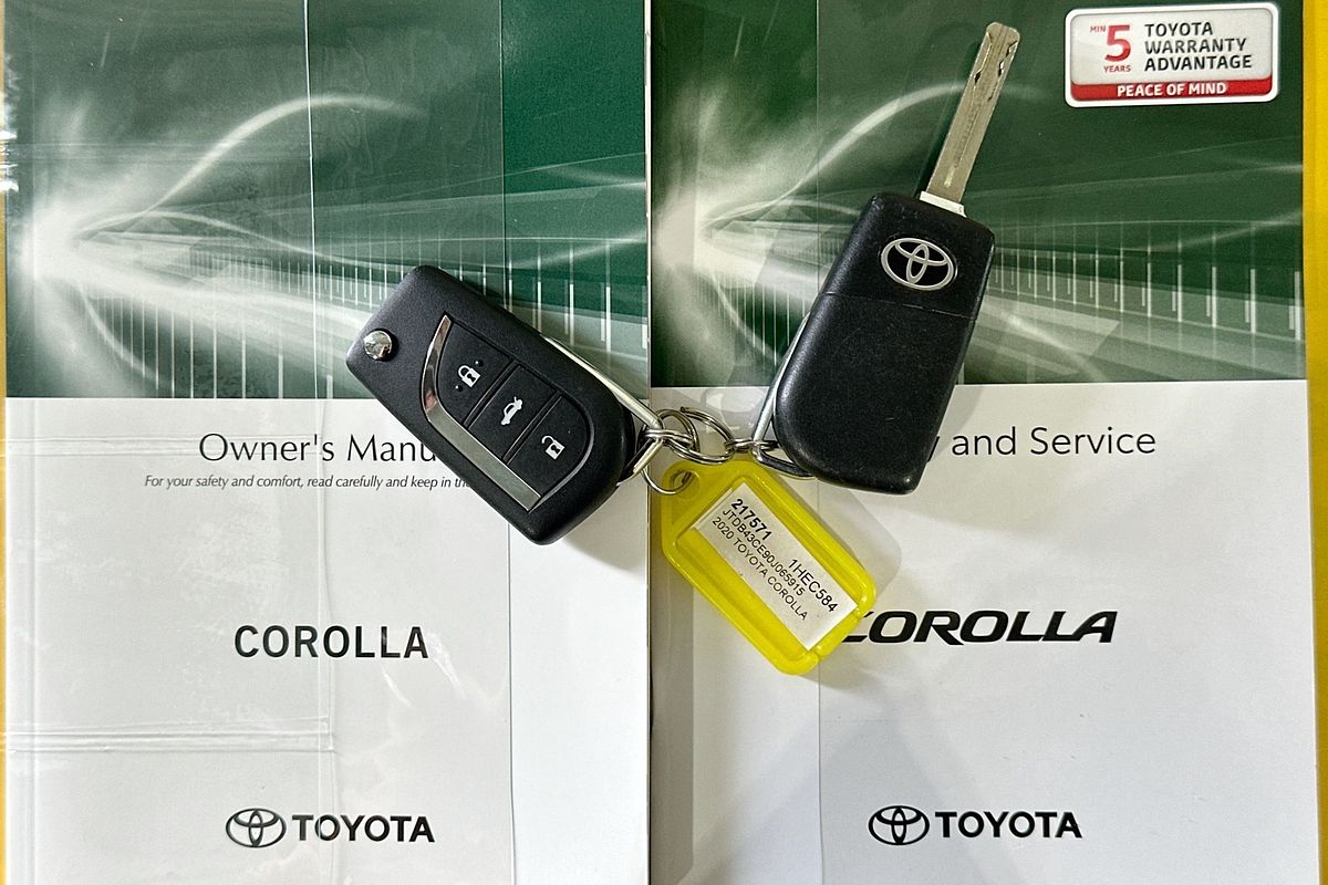 2020 Toyota COROLLA ASCENT SPORT MZEA12R