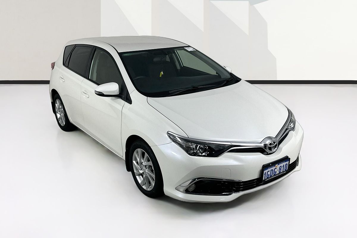 2016 Toyota COROLLA ZR ZRE182R MY15