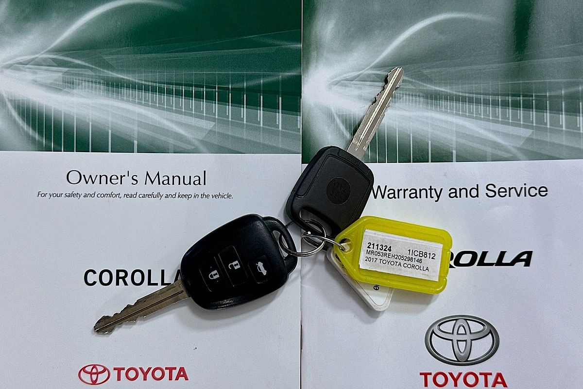 2016 Toyota Corolla Ascent ZRE172R