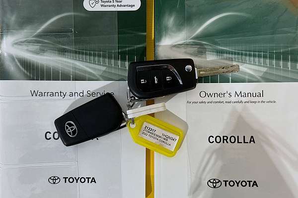 2022 Toyota COROLLA ASCENT SPORT MZEA12R