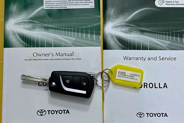 2023 Toyota COROLLA ASCENT SPORT MZEA12R