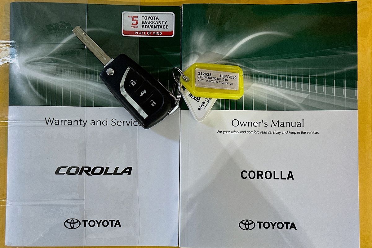 2021 Toyota COROLLA ASCENT SPORT MZEA12R