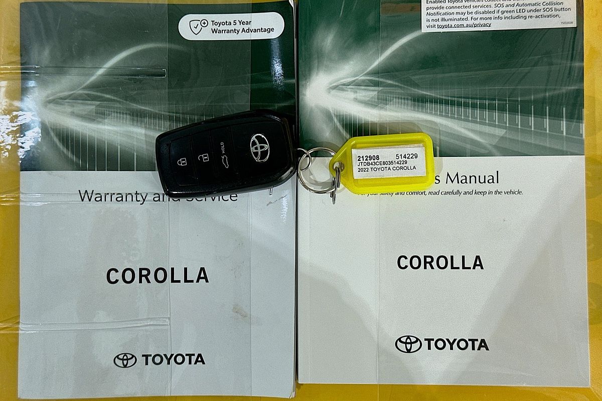 2022 Toyota COROLLA ASCENT SPORT MZEA12R