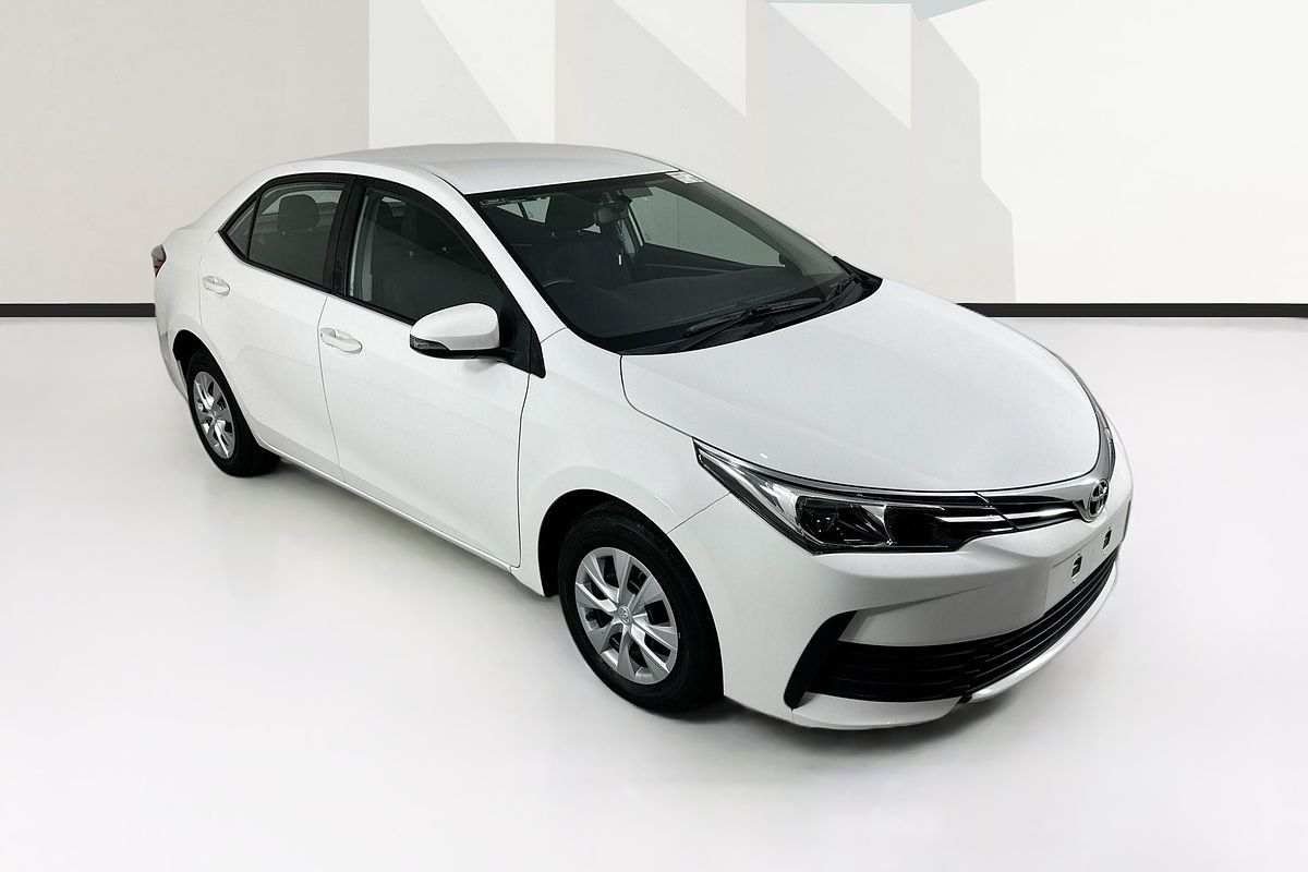 2019 Toyota COROLLA Ascent ZRE172R