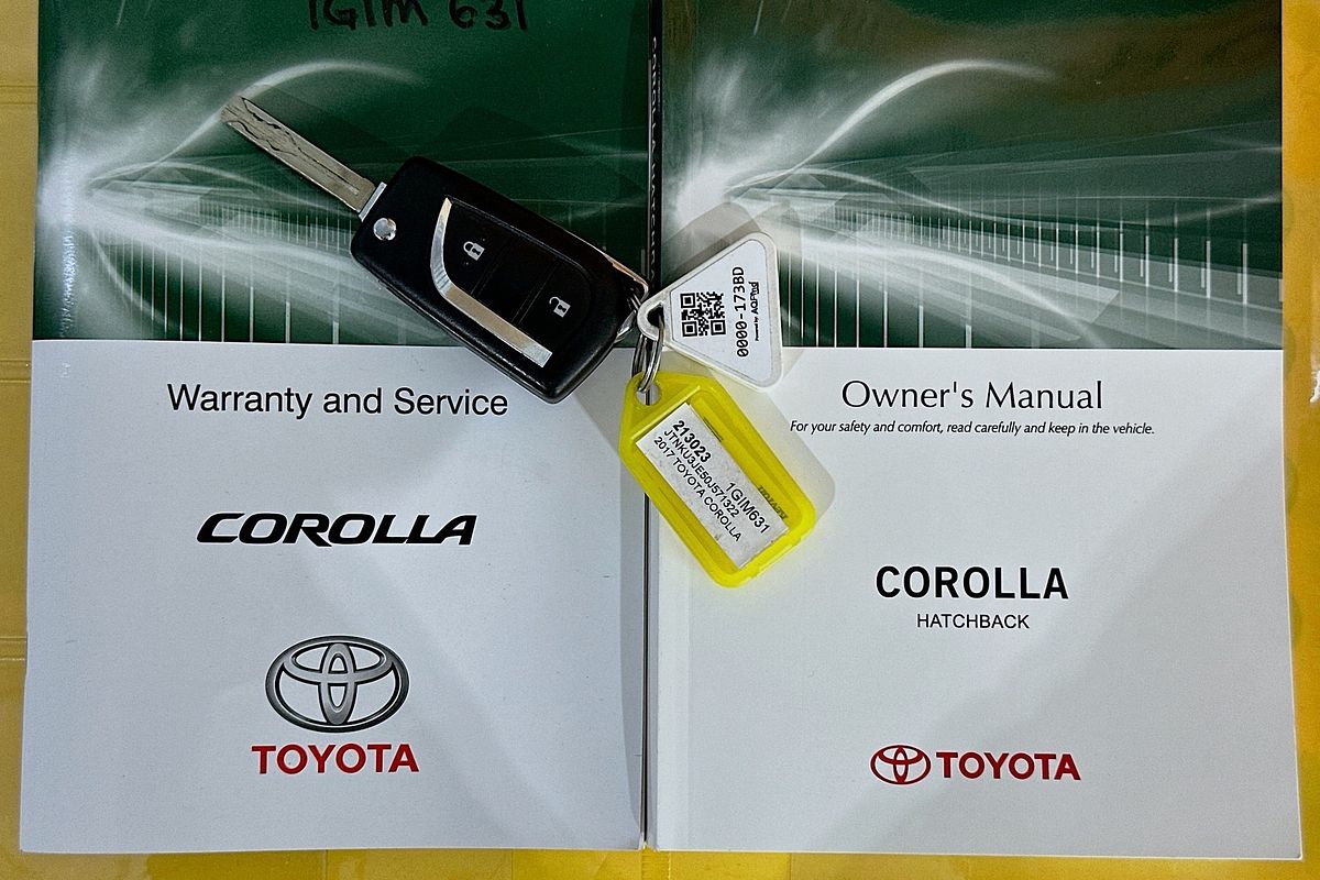 2017 Toyota COROLLA ASCENT ZRE182R MY17