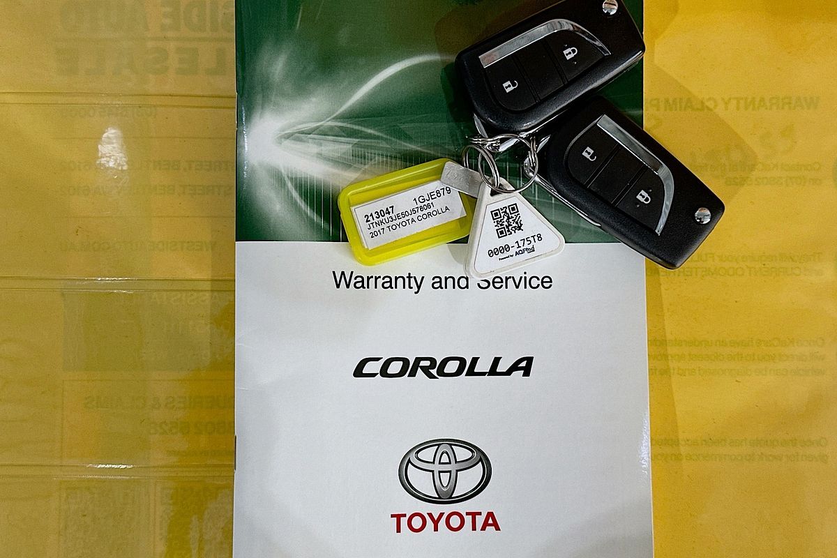 2017 Toyota COROLLA Ascent Sport ZRE182R