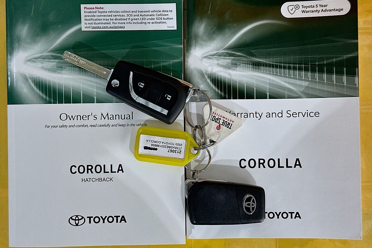 2023 Toyota COROLLA ASCENT SPORT MZEA12R