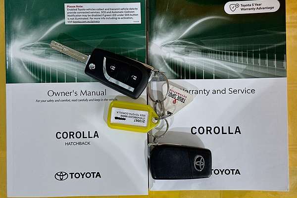 2023 Toyota COROLLA ASCENT SPORT MZEA12R