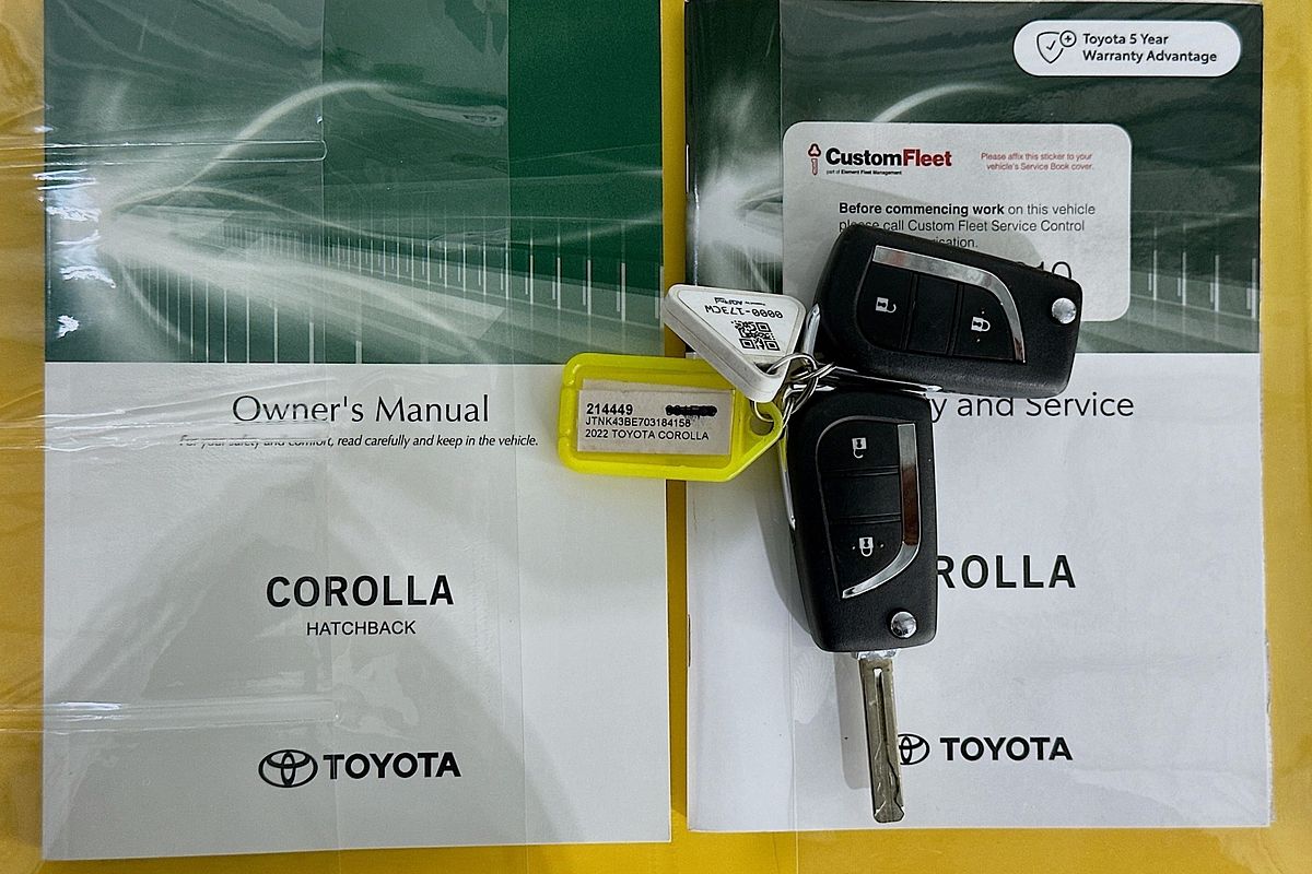 2022 Toyota COROLLA ASCENT SPORT MZEA12R