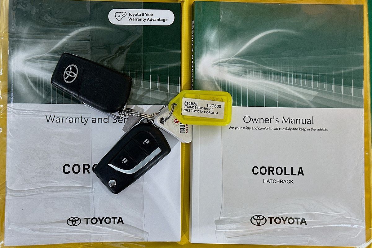 2022 Toyota COROLLA ASCENT SPORT MZEA12R