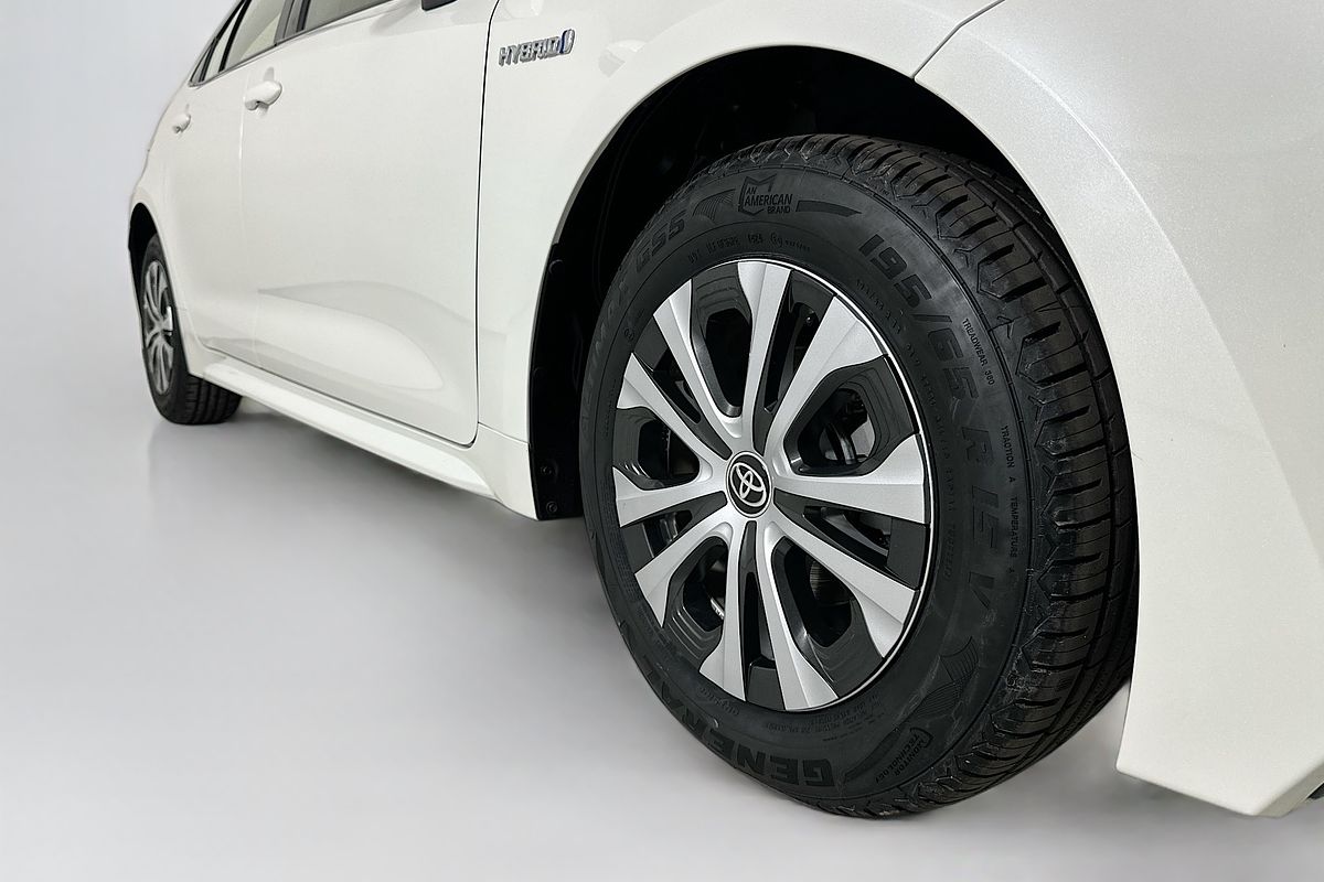 2021 Toyota COROLLA SX HYBRID ZWE211R