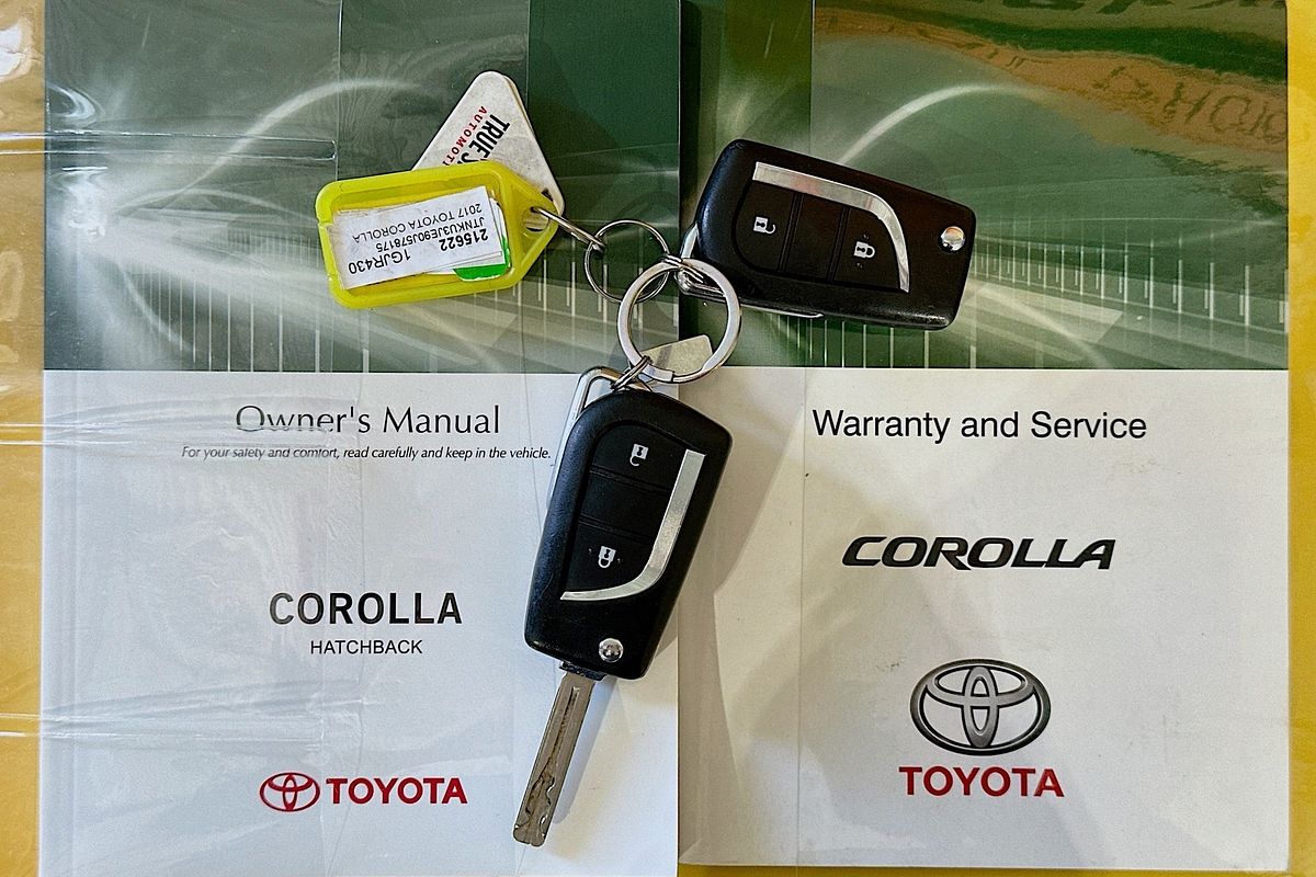 2017 Toyota COROLLA ASCENT ZRE182R MY17