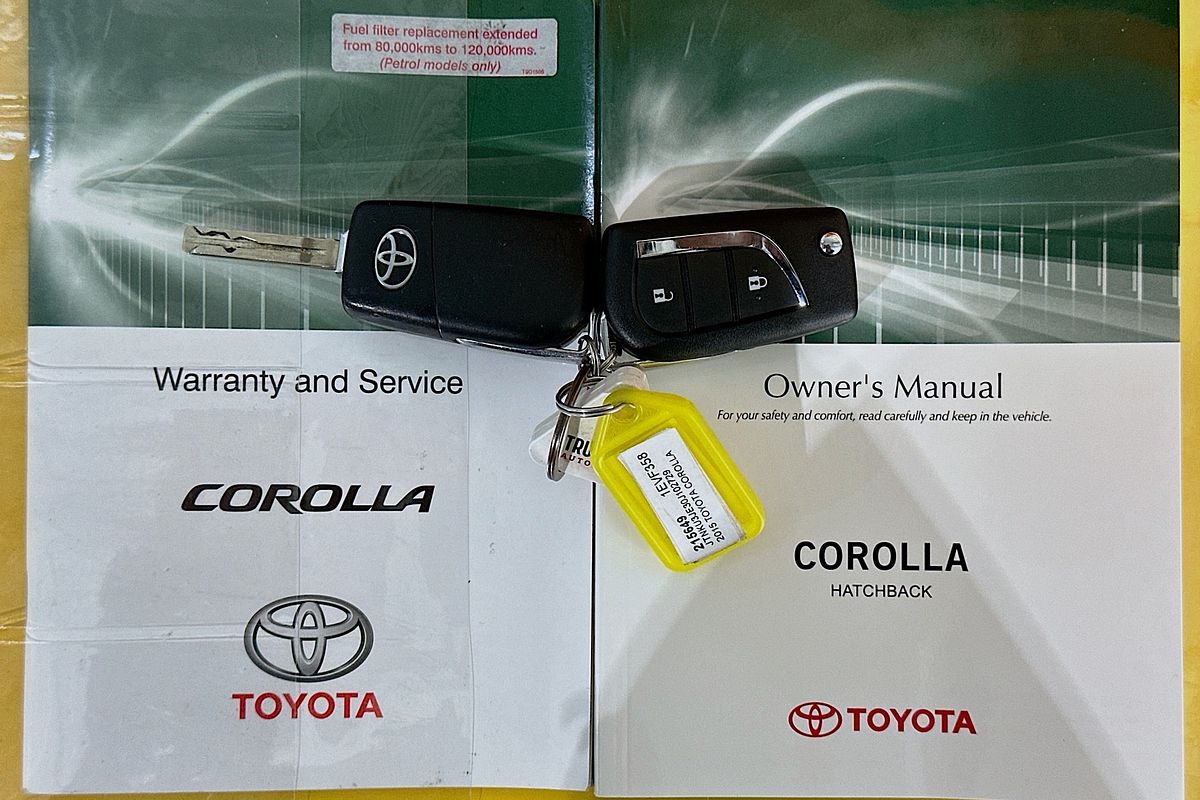 2015 Toyota COROLLA ASCENT SPORT ZRE182R