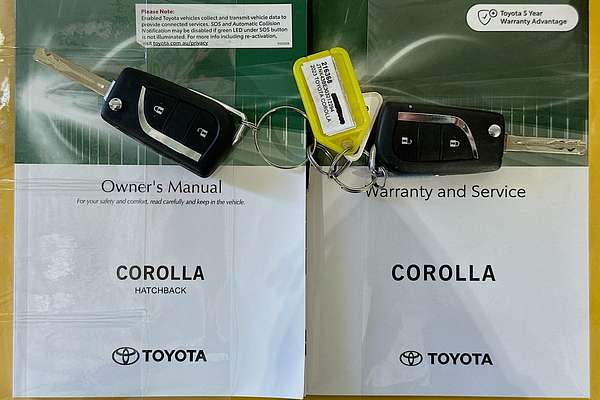 2023 Toyota COROLLA ASCENT SPORT MZEA12R