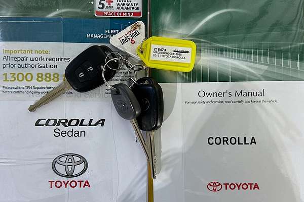 2019 Toyota COROLLA ASCENT ZRE172R MY17