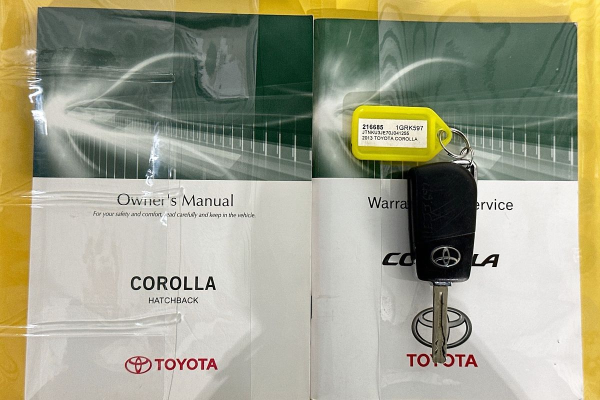 2013 Toyota COROLLA ASCENT ZRE182R
